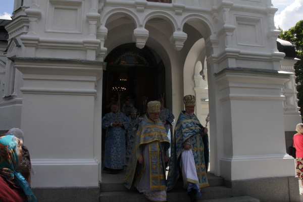 100-летие храма Казанской иконы Божьей Матери