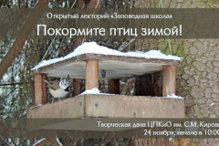 «Заповедная школа» откроется на Елагином острове