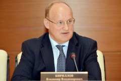 Поздравление вице-губернатора Санкт‑Петербурга Владимира Кириллова с Днем российского студенчества