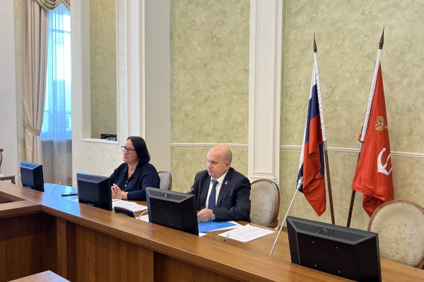 Глава района провел заседание районного штаба по благоустройству
