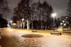 Завершаются работы по благоустройству в скверах Кировского района