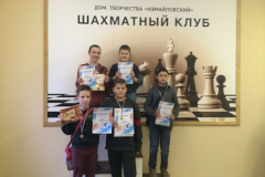 «Измайловская весна» в Доме творчества "Измайловский"