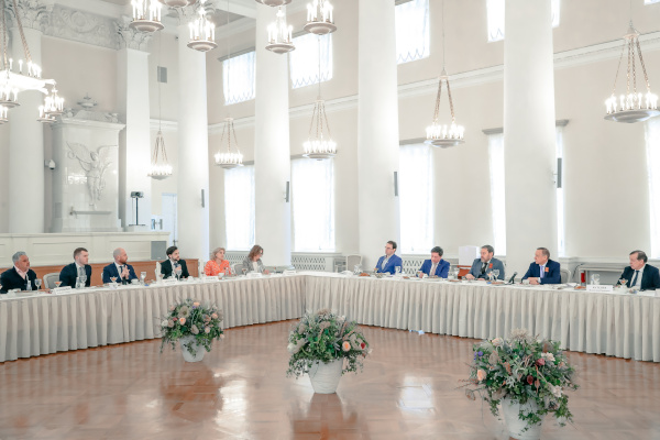 Встреча с представителями малого и среднего бизнеса
