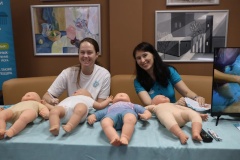 Всероссийский День беременных: как праздник отметили в Приморском районе