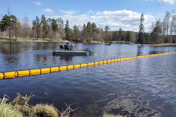 Экологи провели учения в Ломоносове