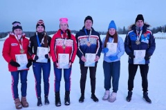 Успехи лыжников Северной столицы на чемпионате СЗФО