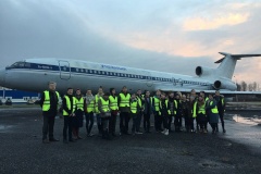 Комитет по тарифам Санкт‑Петербурга совместно с Комитетом по транспорту организовали экскурсию для школьников на объекты аэропорта Пулково