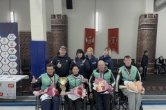 Петербургские кёрлеры на колясках – бронзовые призеры чемпионата России