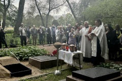 В Петербурге состоялось захоронение праха олимпийских чемпионов Людмилы Белоусовой и Олега Протопопова