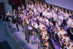 Музыканты Петродворцового района почтили память героев Великой Отечественной войны трогательным концертом