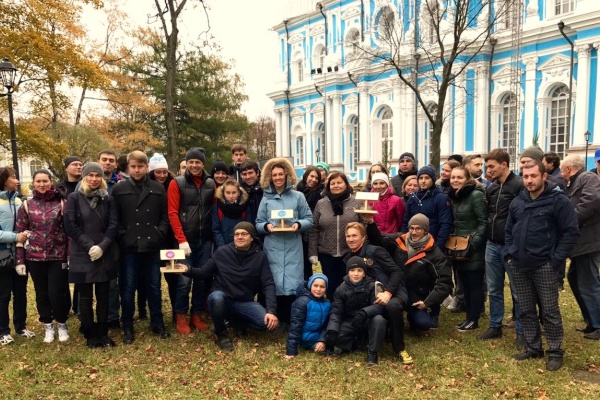 Сотрудники Комитета по инвестициям и компаний-инвесторов вышли на субботник