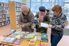 Библиотеки Московского района отметили Международный день книгодарения