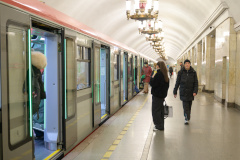 Все современные «Балтийцы» в красном оформлении уже на линии