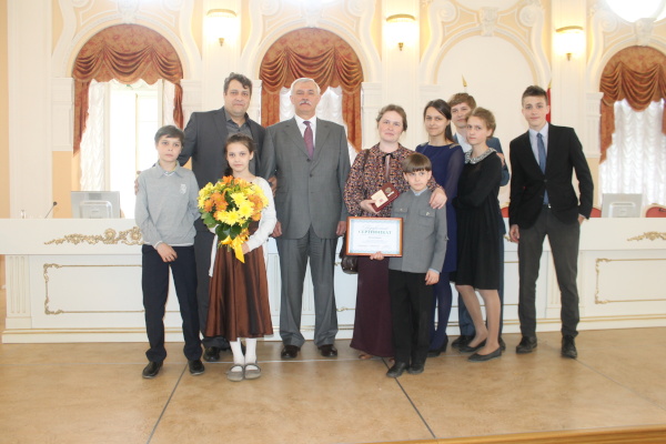 Семья Голиковых