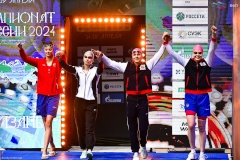 Сборная Санкт‑Петербурга – лидер чемпионата России по плаванию