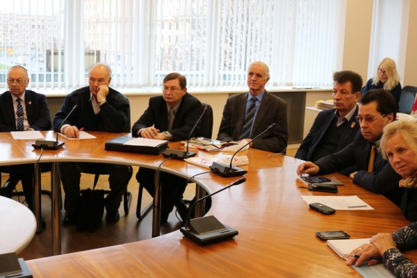 Состоялось заседание Общественного совета Кировского района
