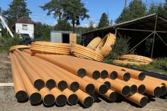 Выполняя поручение Президента: завершены работы по строительству газопроводов до границ двух СНТ