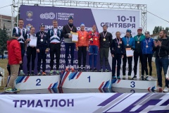 Петербургские триатлонисты – серебряные призеры чемпионата России