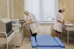 В Московском районе открылся новый офис врачей