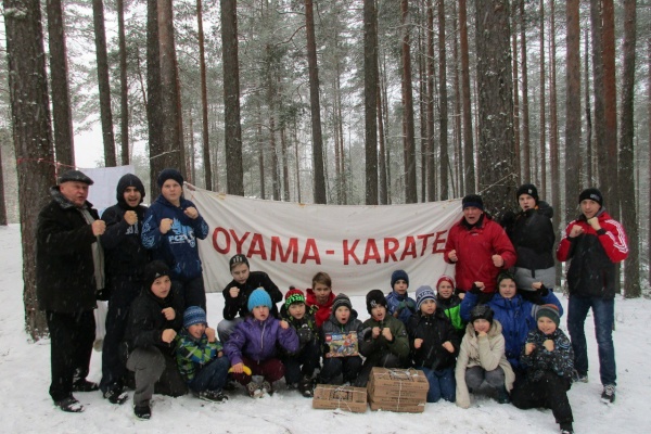 Осенний спортлагерь центра ояма-каратэ 