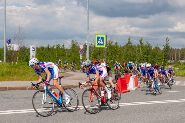 Открытый XIX веломарафон памяти олимпийского чемпиона Дмитрия Нелюбина