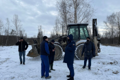Организаторов свалки в Авиагородке лишили техники