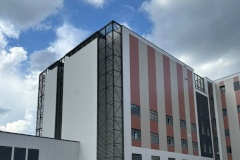 Строительство высокотехнологичного корпуса больницы №15 в Красносельском районе вышло на финишную прямую