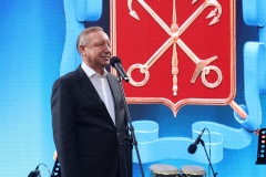 Александр Беглов: Приехавшие на Форум 20 тысяч участников из 140 стран разделяют наши ценности