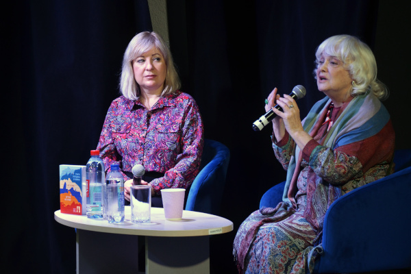 Творческая встреча с народной артисткой России Ольгой Антоновой и писателем, драматургом, сценаристом Ольгой Погодиной-Кузминой