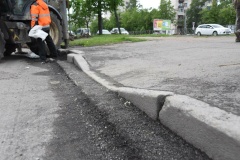 Порядка 1700 занижений бордюрного камня будет выполнено в 2019 году