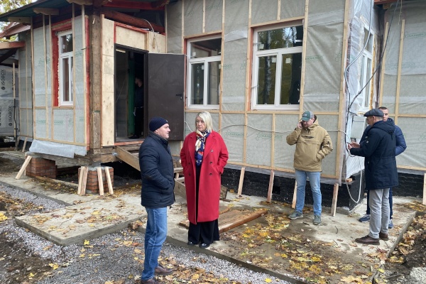 Ремонт библиотеки на ул. Елизаветинская, д. 8/1