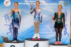 Фигуристы с берегов Невы – в числе сильнейших на межрегиональных соревнованиях