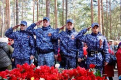 Поздравление главы района Александра Забайкина с Днем войск национальной гвардии Российской Федерации.