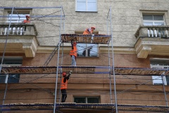 Архитектурный ансамбль «Жилые дома работников мясокомбината» на Московском шоссе отремонтируют