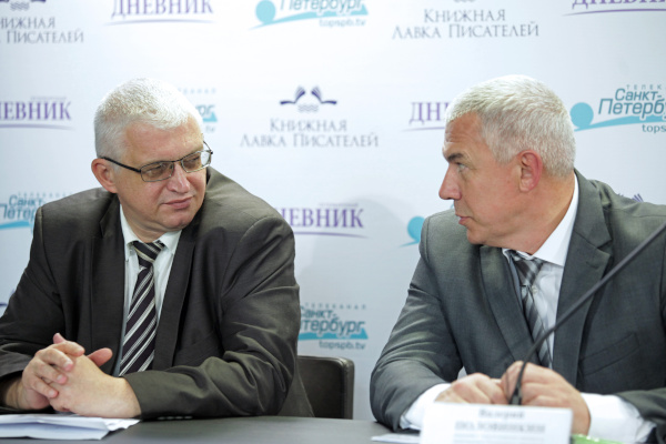 Пресс-конференция, посвященная подведению итогов городских конкурсов “Лучший дружинник Санкт‑Петербурга” и “Лучшая дружина Санкт‑Петербурга”