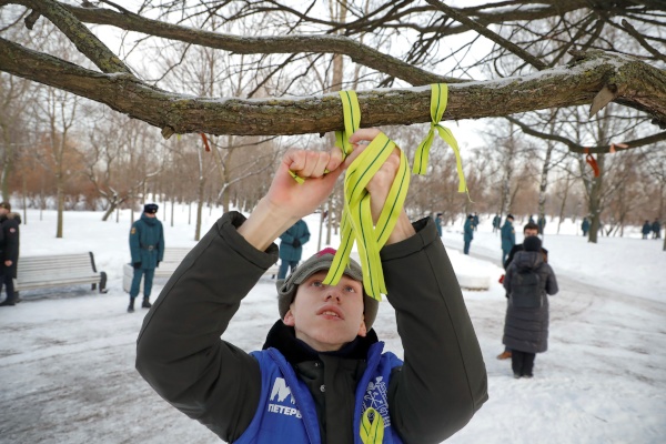 В Московском районе прошла акция «Блокадное дерево памяти»