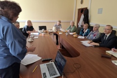В Комплексном центре социального обслуживания населения Пушкинского района 20 марта 2025 года состоялся круглый стол на тему: «Национальные проекты России – программа «Старшее поколение – Система долговременного ухода»