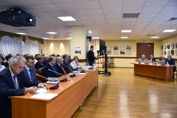 Состоялось расширенное заседание Коллегии Архивного комитета Санкт‑Петербурга по итогам работы за 2017 года и задачах на 2018 год