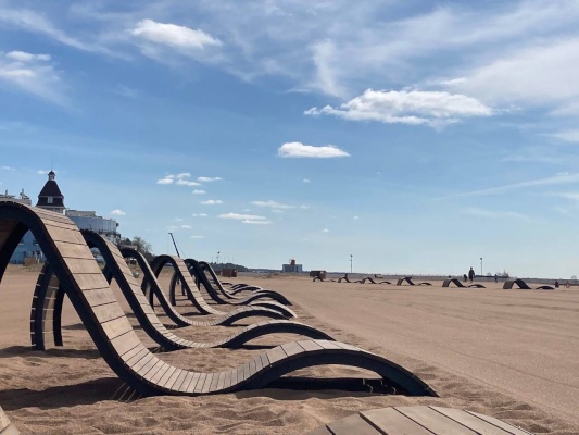 Пляж "Золотой"