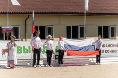 Петербургские спортсменки успешно выступили на первенстве СНГ по выездке