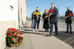 Празднование Дня Победы в Выборгском районе