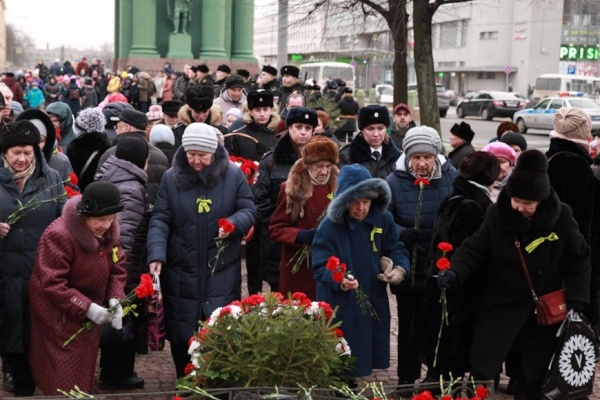 В Кировском районе почтили память героев блокадного Ленинграда