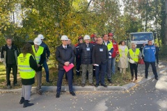 Сегодня в Курортном районе прошел заключительный этап подготовки к отопительному сезону - противоаварийная тренировка.