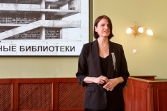 В Кронштадтской Морской библиотеке обсудили архитектуру библиотек XX века