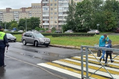 Госавтоинспекция призывает взрослых и детей к внимательности на дороге