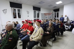 27 января в Молодежном пространстве "Север" прошла торжественная встреча к 79-й годовщине освобождения Ленинграда от блокады