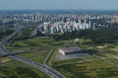 Проспект Маршака продлят до новой транспортной развязки с Пискарёвским проспектом