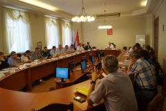 В центре обсудили безопасность дорожного движения
