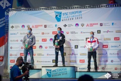 Воспитанник СШОР «Комета» – бронзовый призер чемпионата Европы по скалолазанию