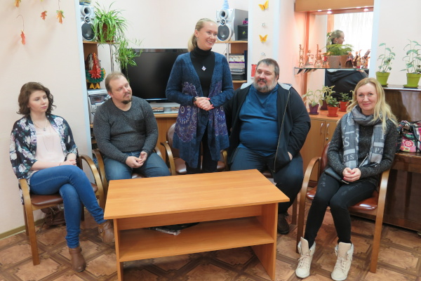 Творческая встреча с режиссером и сценаристом Николаем Карманом